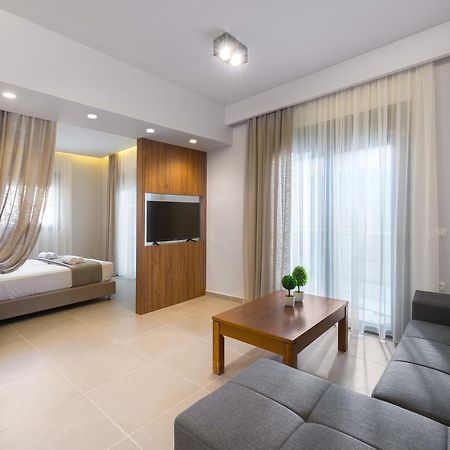 Lardos Luxury Apartments Dış mekan fotoğraf