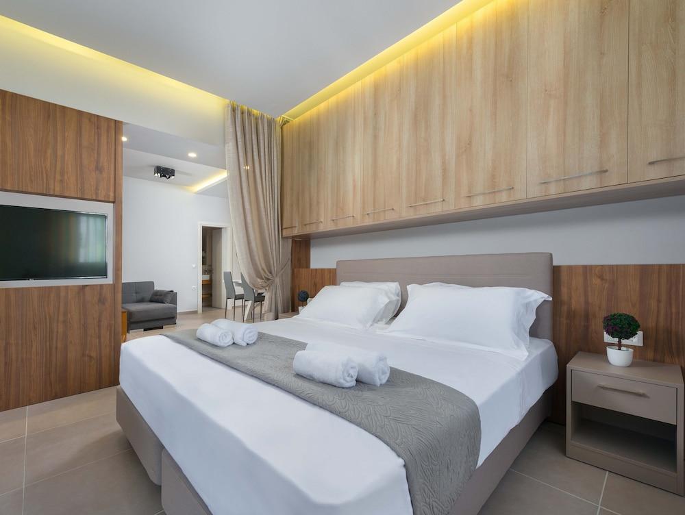 Lardos Luxury Apartments Dış mekan fotoğraf