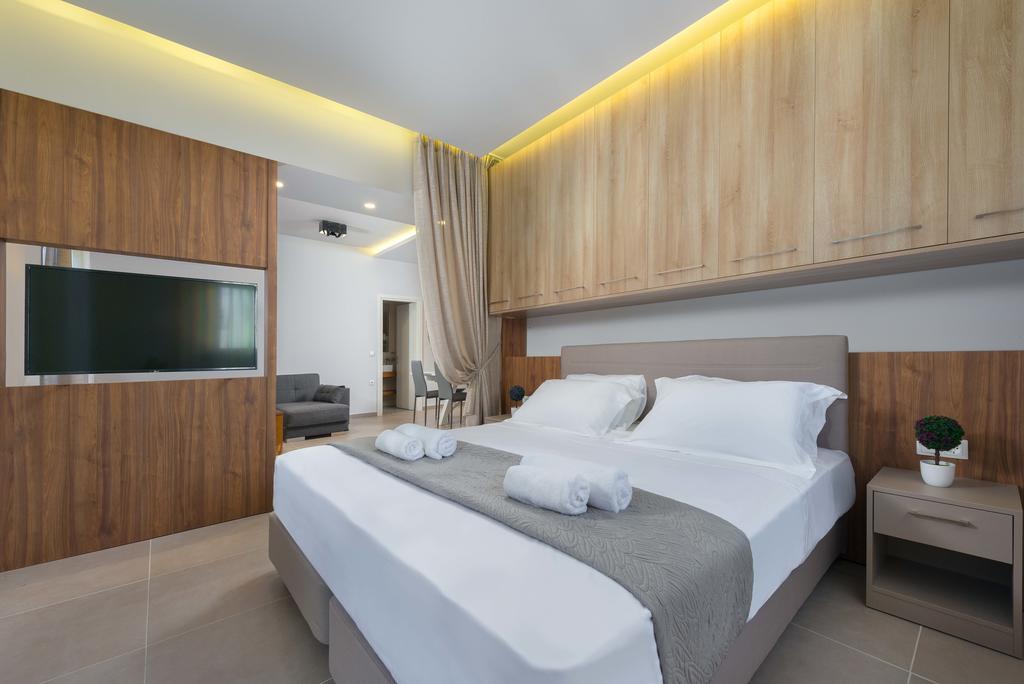 Lardos Luxury Apartments Dış mekan fotoğraf