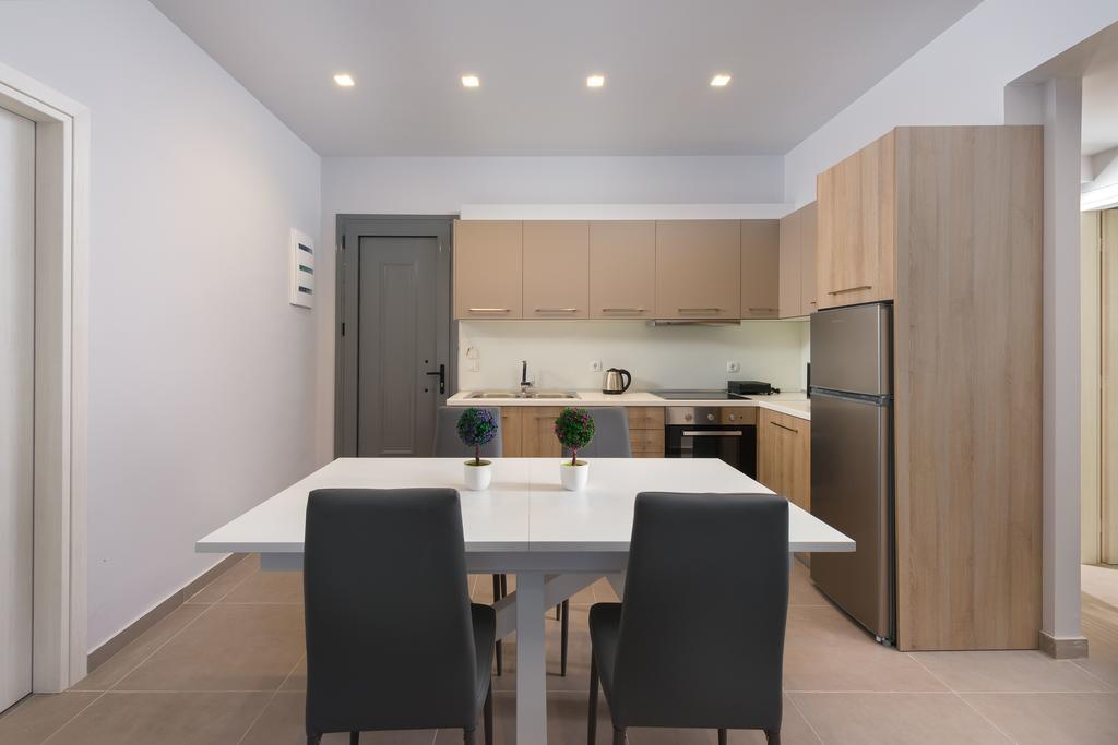 Lardos Luxury Apartments Dış mekan fotoğraf