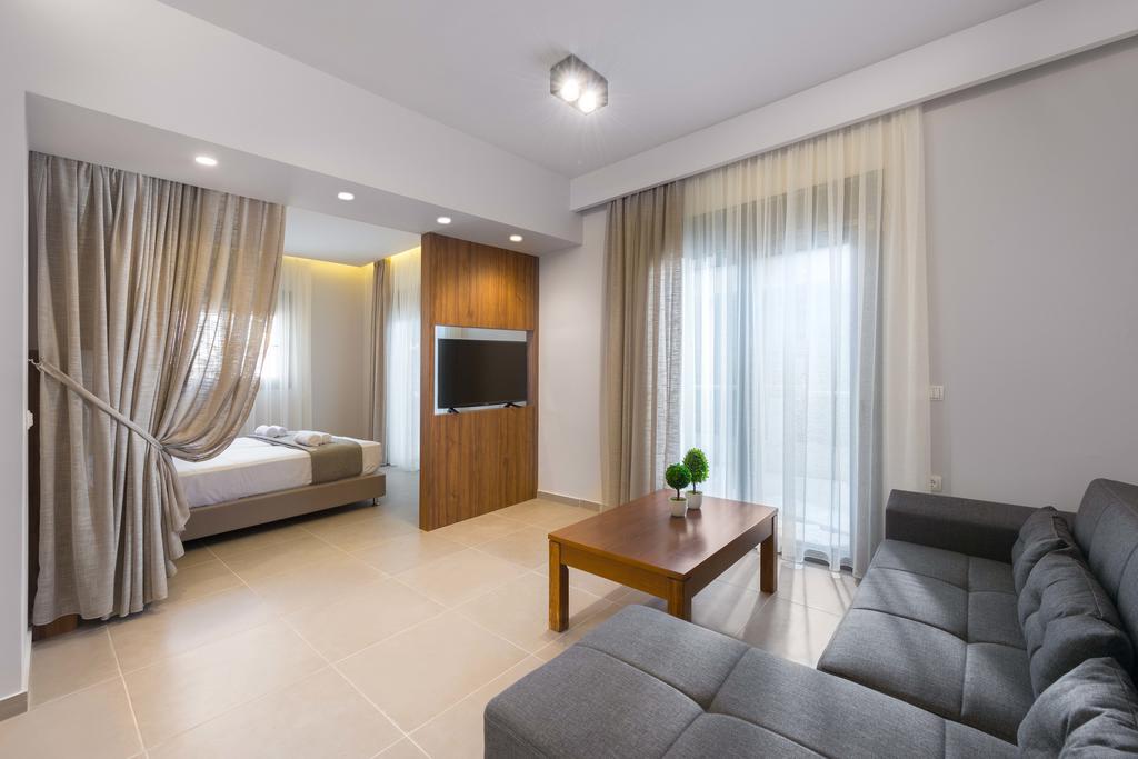 Lardos Luxury Apartments Dış mekan fotoğraf