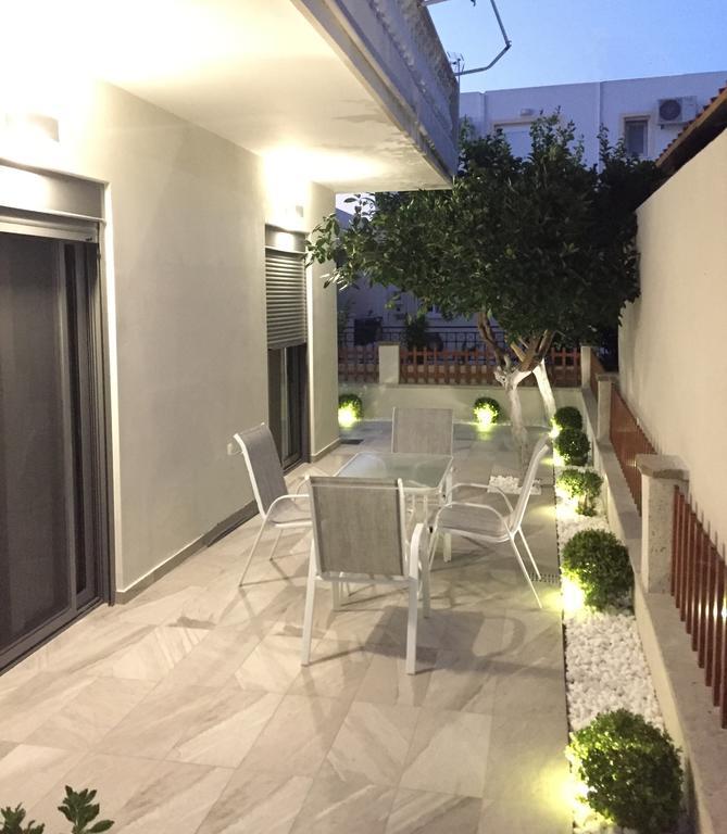 Lardos Luxury Apartments Dış mekan fotoğraf